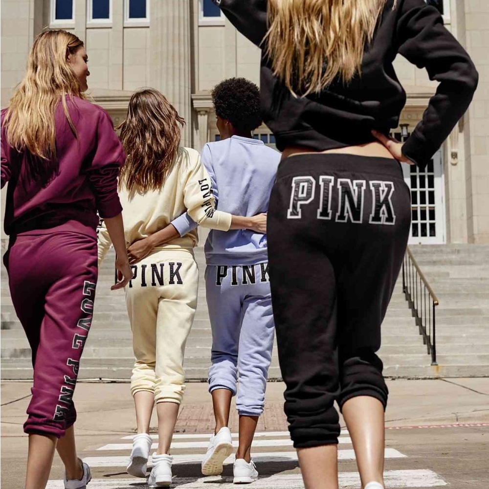 Follow me for VS PINK Sweatsuits!!! Posting soon!